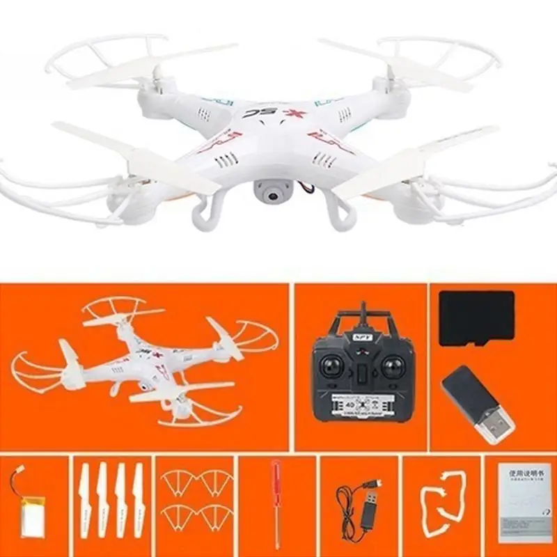 K300C 2.0 MP HD Camera Quadcopter VS syma X5C-1 camera drone 4CH 2.4G quadrocopter Rc helicopter with flying | Электроника