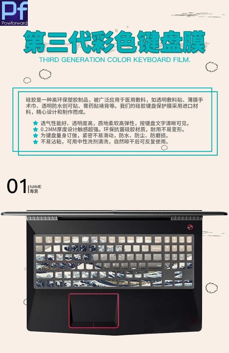 Ноутбука 15 15,6 17 17,3 дюймов для lenovo Легион Y530 Y730 Y720 Y520 R520 R720 R730 15ikbn R720-15Ikbn клавиатура кожного покрова