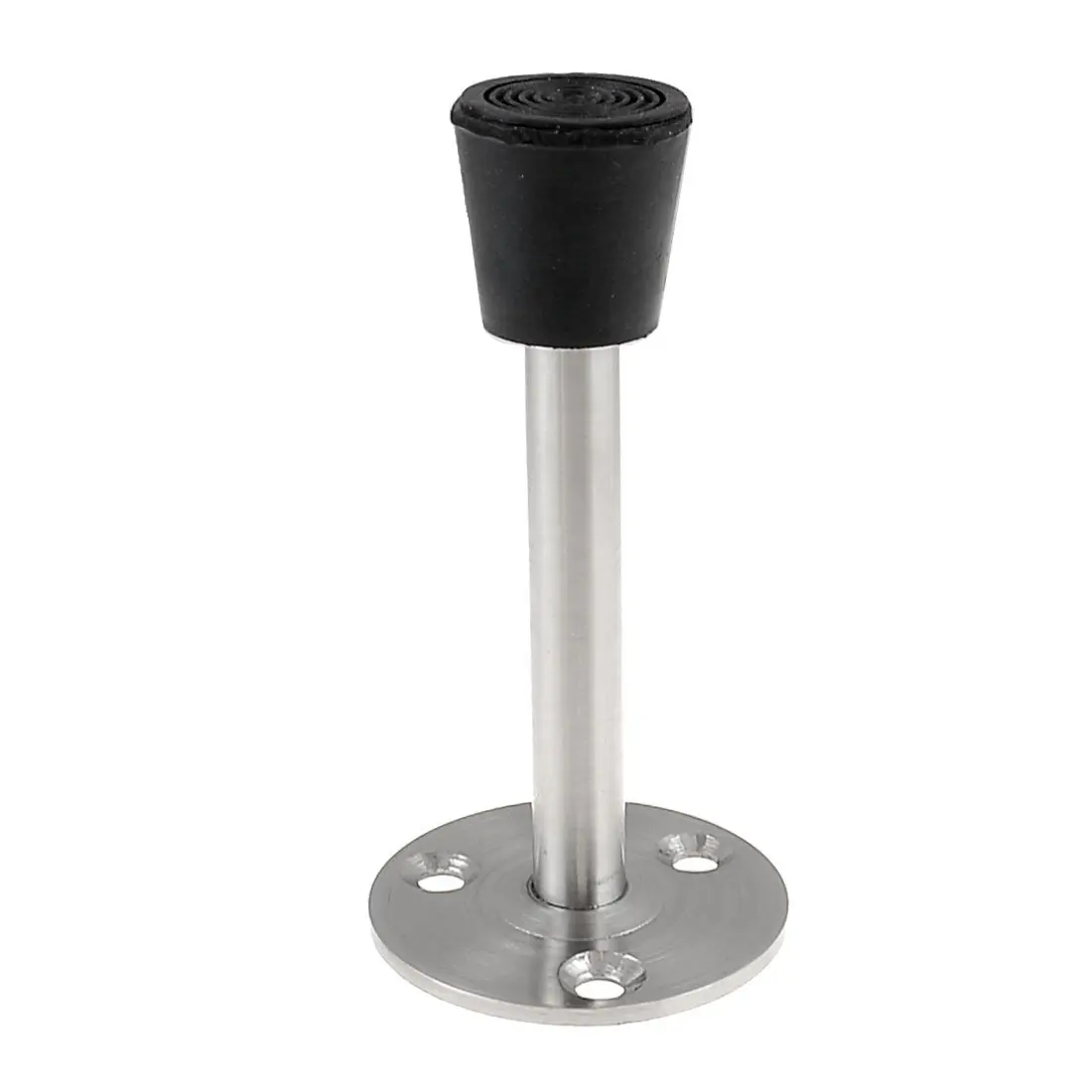 MOCC Hot Floor Mounted Door Stop Stopper Bumper 3.54-Inch Silver Tone | Обустройство дома