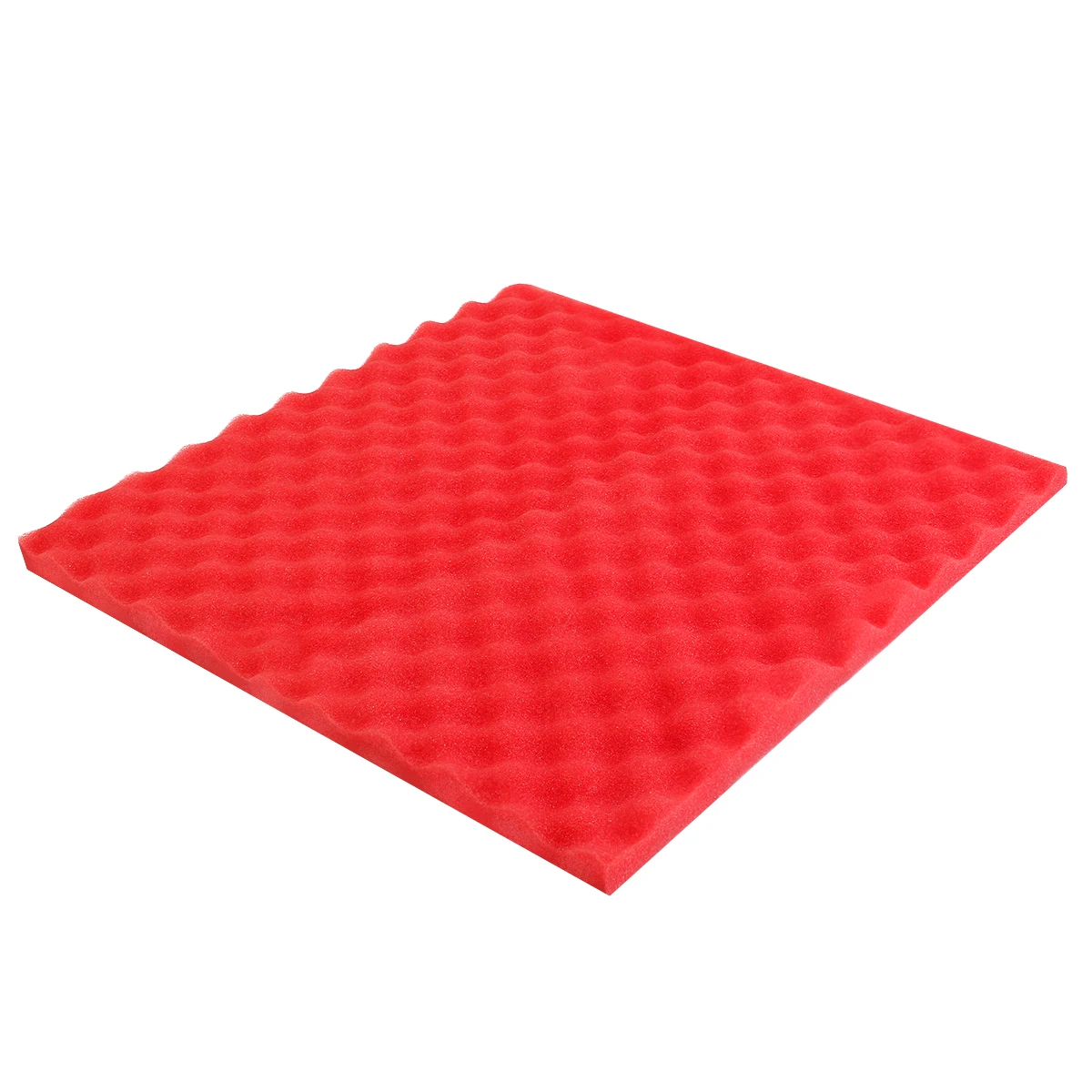 50*50*3cm Studio Acoustic Soundproof Foam Insert Soundproofing Sound Absorption Treatment Panel Tile Wedge Protective Sponge |