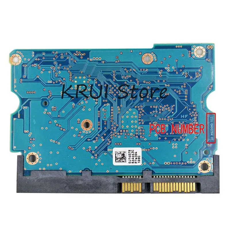 Бесплатная доставка HDD PCB/логическая плата/номер платы: 220 0A90284 01 микросхема