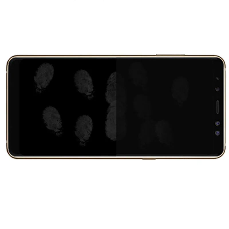 Полное покрытие из закаленного стекла для Samsung Galaxy A8 2018 A530 A530F A530F/DS Duos Защитная