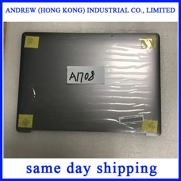 Оригинальный Новый Нижний чехол A1708 для Apple Macbook 13 дюймов нижний корпус 2016 2017 года