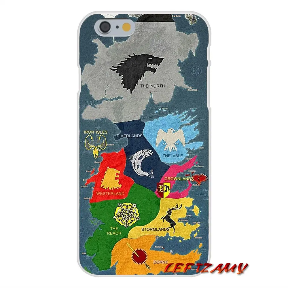 Аксессуары для игр престолов волк чехлы телефонов Samsung Galaxy S3 S4 S5 MINI S6 S7 edge S8 S9 Plus Note