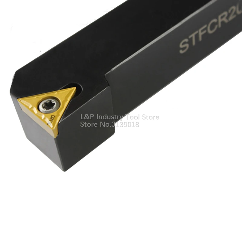 

New Good Quality Cutting Edge Angle 91 25*25mm STFCR2525M16 STFCL2525M16 Cylindrical External Toolholder Not Including Blade
