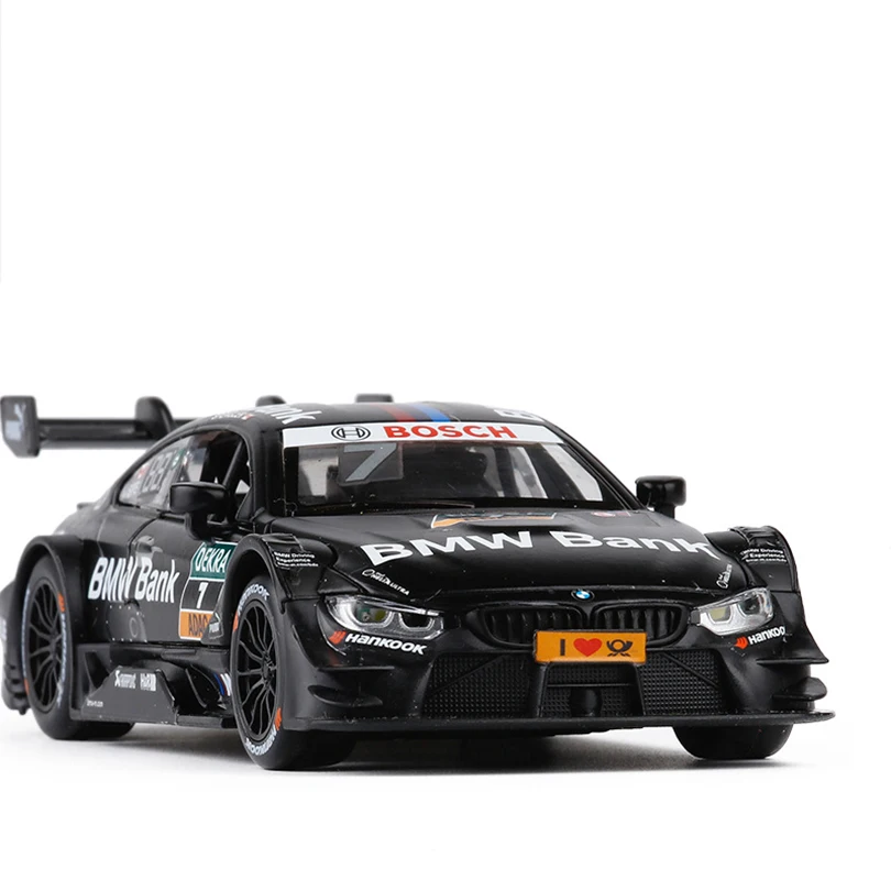 Игрушечная модель автомобиля из сплава 1/32 M4 DTM спортивный автомобиль