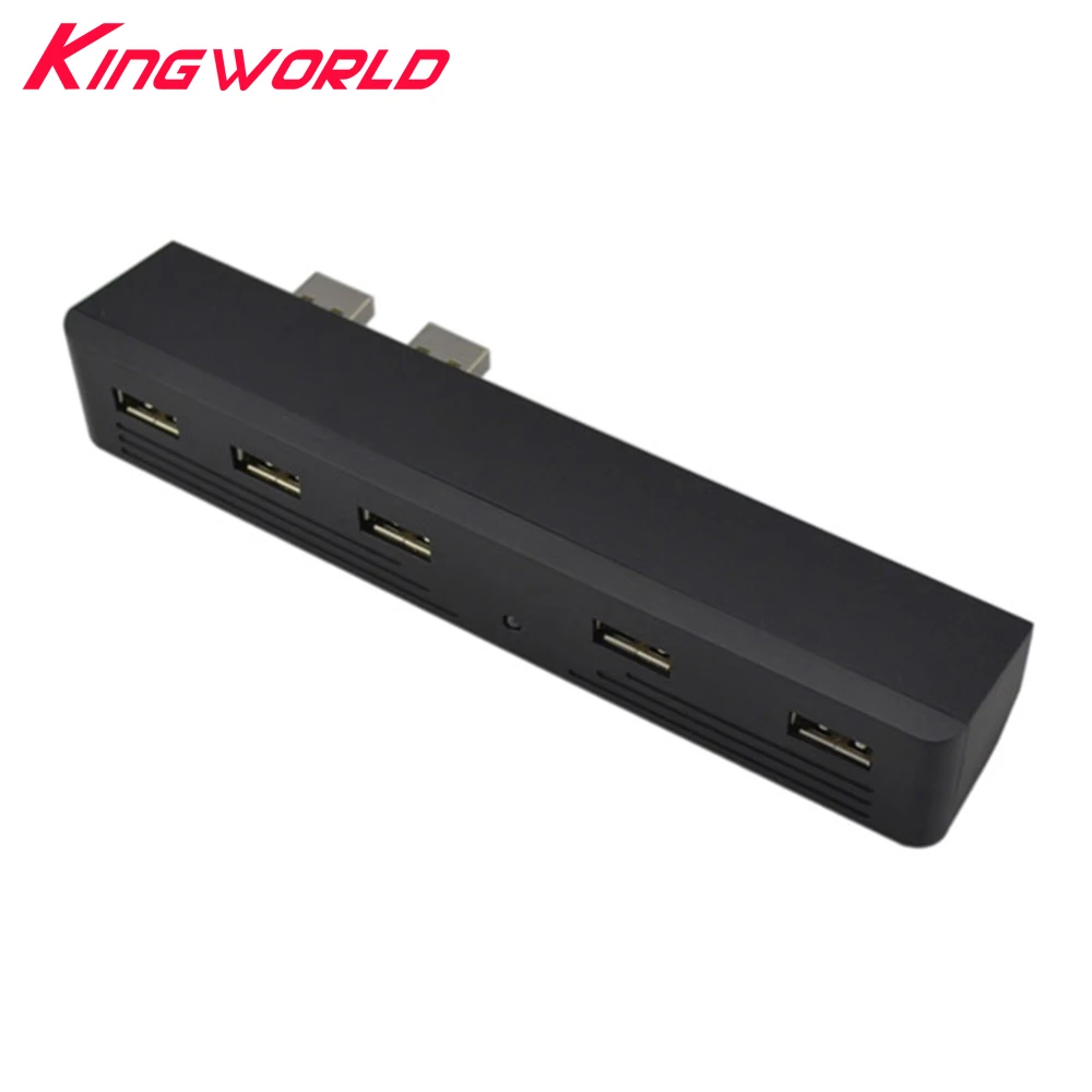 Высококачественный 5 портовый концентратор USB 2 0 в 1 10 шт. адаптер для playstation 3 PS3