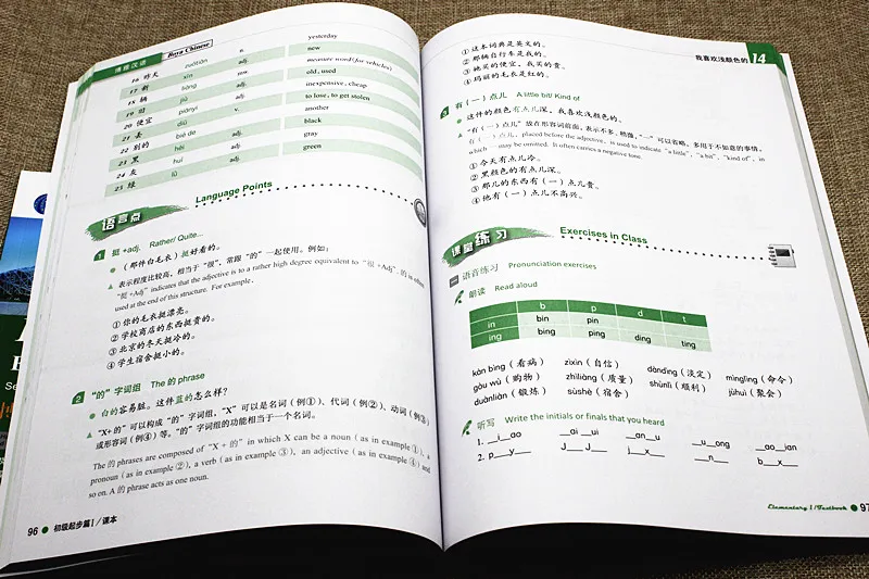 3 Books/Set Boya Chinese Elementary Textbook Students Workbook Second Edition Volume 1 Learn Chinese Book
3 Books/Set Boya Chinese Elementary Textbook Students Workbook Second Edition Volume 1 Learn Chinese Book