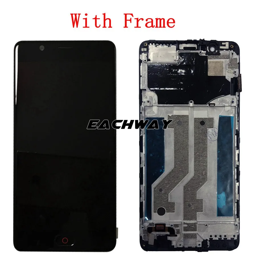 Для zte Nubia M2 NX551J ЖК-дисплей+ сенсорный экран дигитайзер сборка Замена+ Инструменты+ клей для zte Nubia M2 NX551J