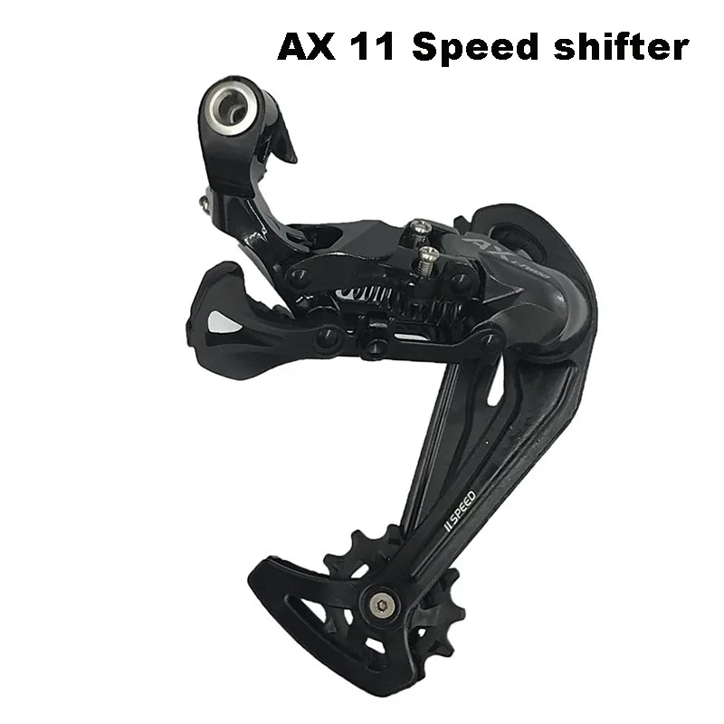 AX11 rear derailleur LTWOO AX 1x11 скоростной триггерный переключатель передач+ задний переключатель передач, 11s MTB велосипед совместим с 52T велосипедный Кассета для PCR за пределами M8000 - Цвет: AX11 rear derailleur