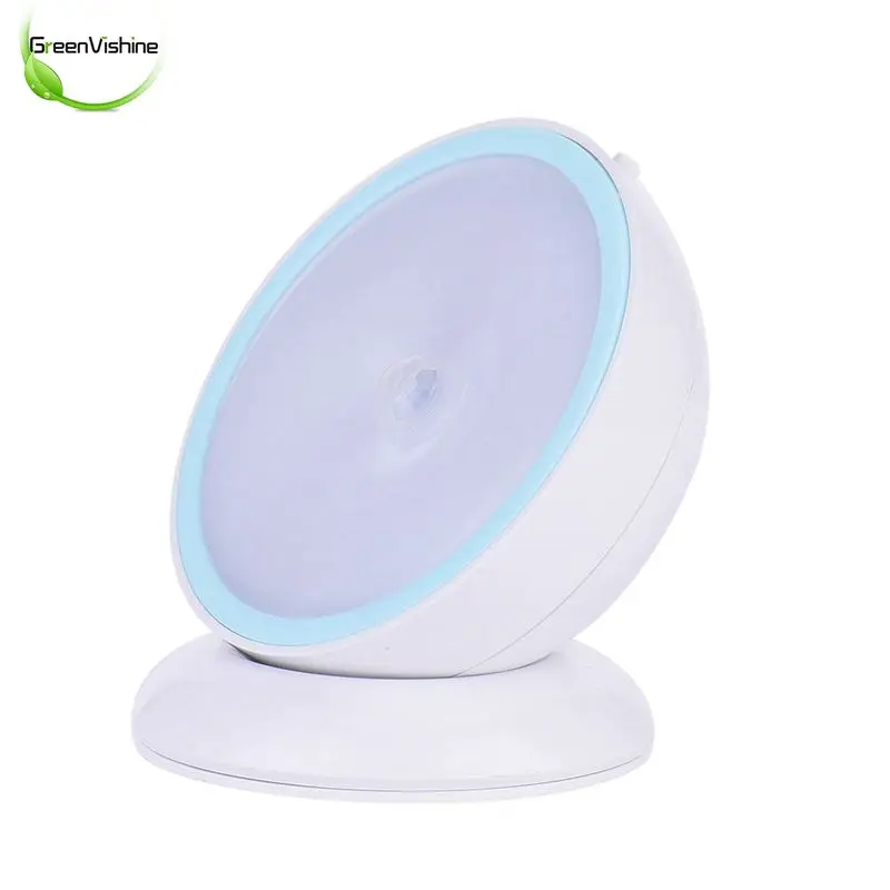 Магнитный настенный ночник с датчиком движения и поворотом на 360 градусов