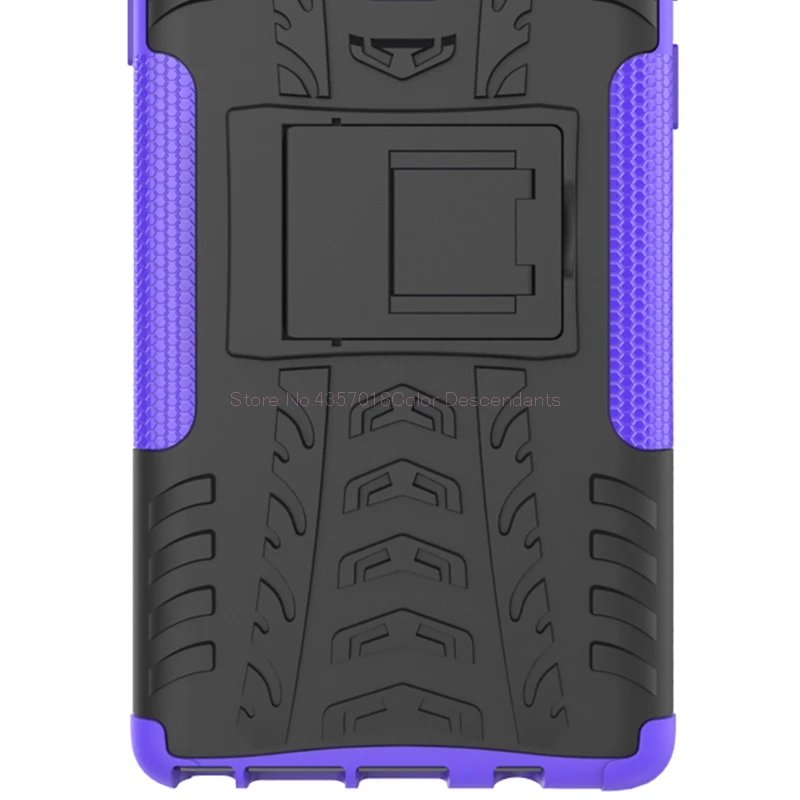 Фиолетовый Силиконовый чехол для телефона alcatel One Touch Pixi 4 6,0 9001X 9001A TPU Hybrid PC TPU Armor силиконовый чехол для alcatel Pixi 4 6 Чехол - Цвет: Фиолетовый