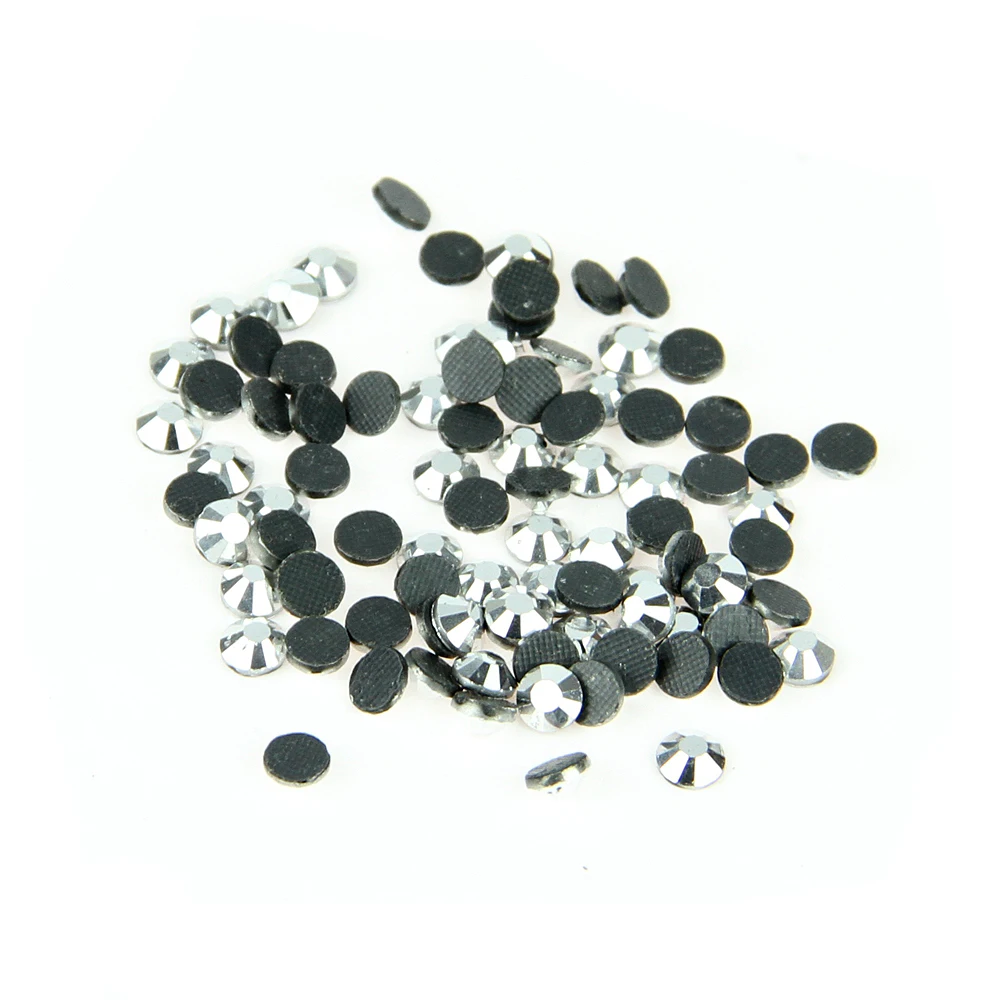 

Hot Sale DMC Hotfix Rhinestones Silver Hematite ss20 (4.6-4.8mm) 100Gross DIY Iron-on Garment Crystals For Clothes Decoration