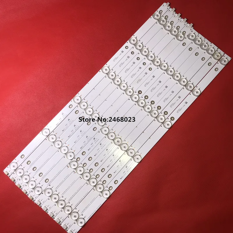 Светодиодная панель для Tos h iba 48 дюймов 48L3453 4C-LB480T-YHAL 006-P2K2094A LVF480SSDX E2 V2, 1 комплект = 12 шт.