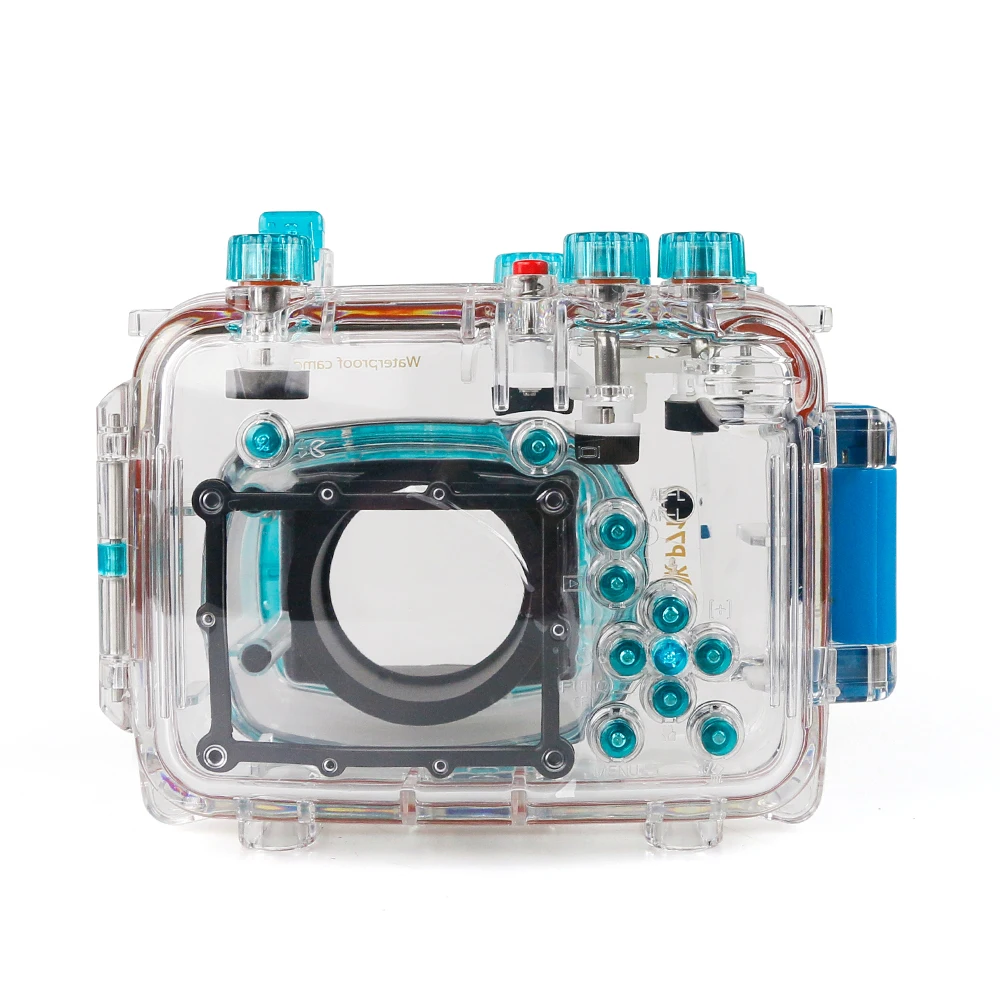For Nikon P7100 Camera 18-55mm Underwater Housing Waterproof Case Water Sport Impermeable Protect Cover Depth Rating 40m | Электроника
