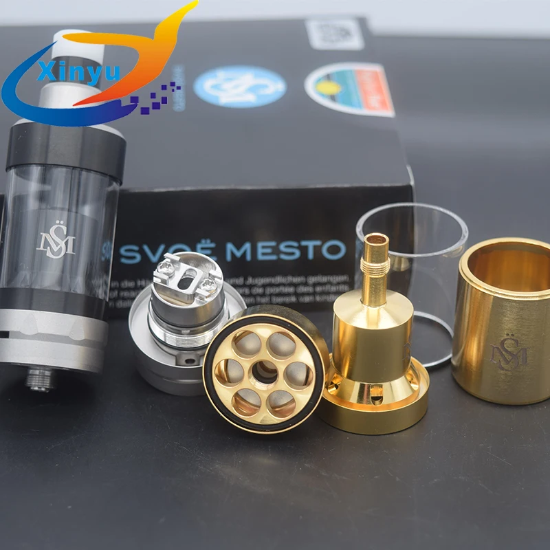 Kayfun five v5 Prime Style MTL RTA контроль воздушного потока ремонтный капельный резервуар 316