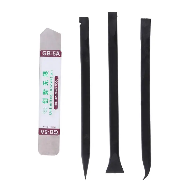 Alloet 4Pcs Mobile Phone Repair Tools Kit Metal Rod Disassemble Crowbar Demo For portable/tablet computer digital product | Инструменты