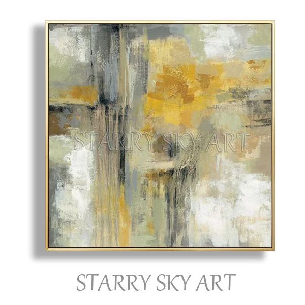 Abstract Painting C Топ художника ручная роспись высокого качества современный нож с абстрактной росписью стены искусства текстурированная палитра нож абстрактная картина маслом - Цвет: Abstract Painting C