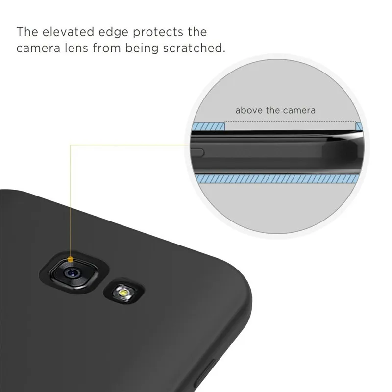 Чехол для Samsung Galaxy A5 2016 A510F 2017 A520 Роскошный чехол с полным покрытием на 360 градусов