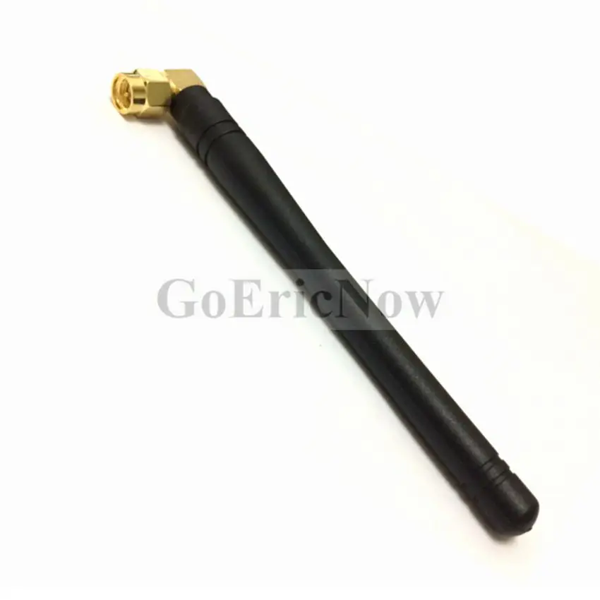 5 шт. радиочастотный коаксиальный прямоугольный 2 дБи 10 см SMA Мужской GSM 2G/3G 900 ~ 1800
