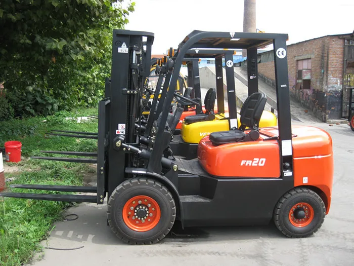 Бесплатная доставка дизельный вилочный погрузчик CPCD20FR|forklift manufacture|truck plastictruck turn |