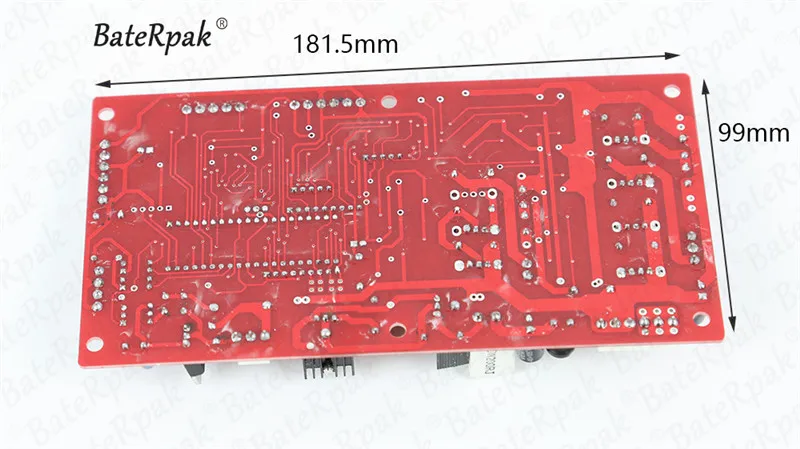 BateRpak PC плата для полуавтоматической обвязочной машины запасные части, 220V связывающая машина печатная плата PCB система управления запчасти