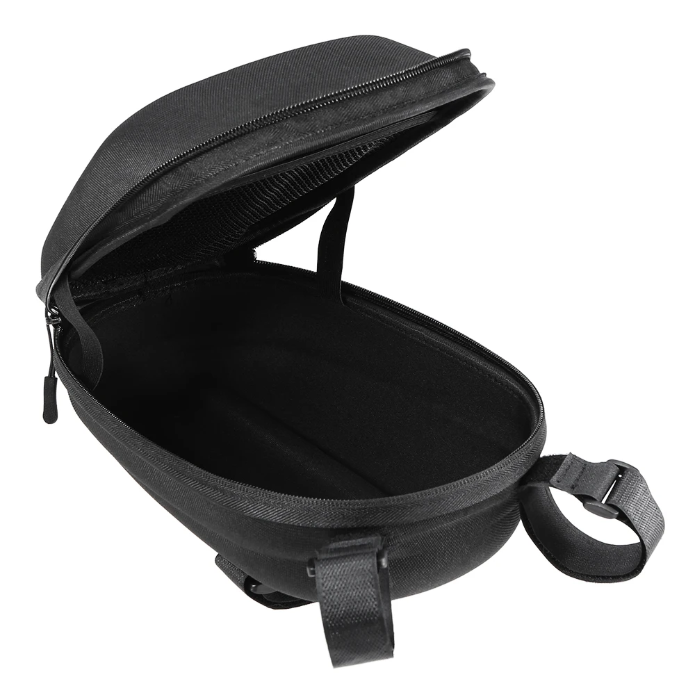 Большая емкость передняя сумка инструменты самокат трубка для мобильного