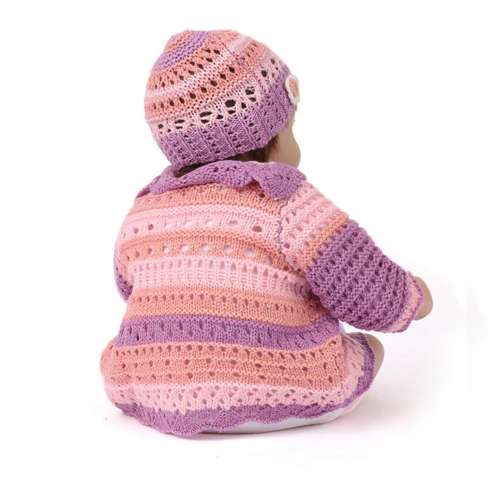 Кукла NPK Reborn Baby 45 см Реалистичная кукла подарок младенец с мягким хлопком модные