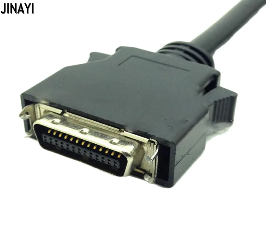 1 м 3 SCSI26 SCSI 26-контактный Штекерный сигнальный терминал разрывной кабель для