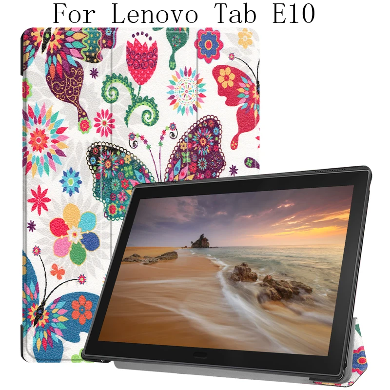 Деловой чехол для lenovo Tab E10 TB-X104 10,", защитный чехол-подставка для планшета lenovo X104 TabE10, защитный чехол Fundas