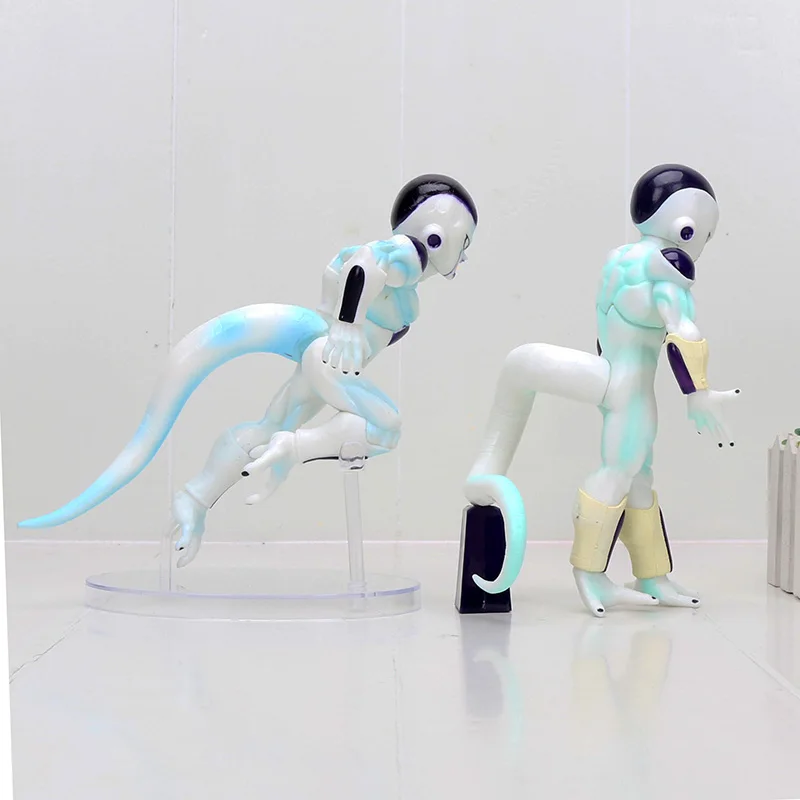 Dragon Ball Z фигурку воскресение F Frieza freeza морозильная камера DXF с рисунками из комикса «Жемчуг дракона», golden Frieza ПВХ фигурка игрушки для детей, подарки для детей