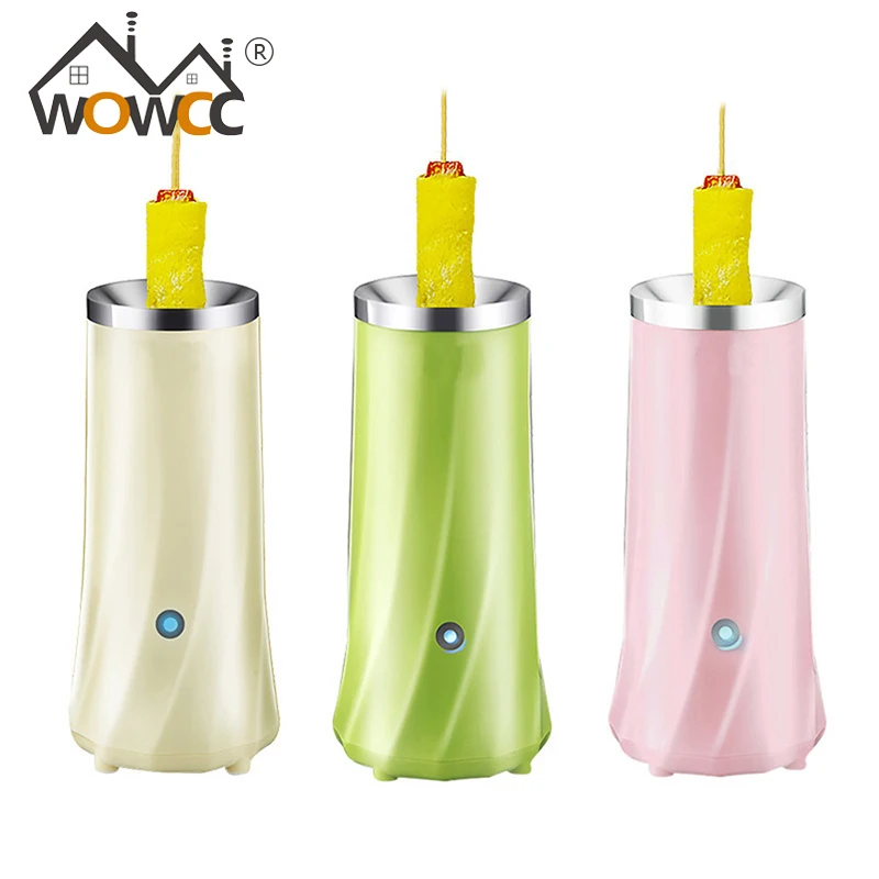 Электрический автоматический многофункциональный мини Роллер для яиц VIP|Кольца