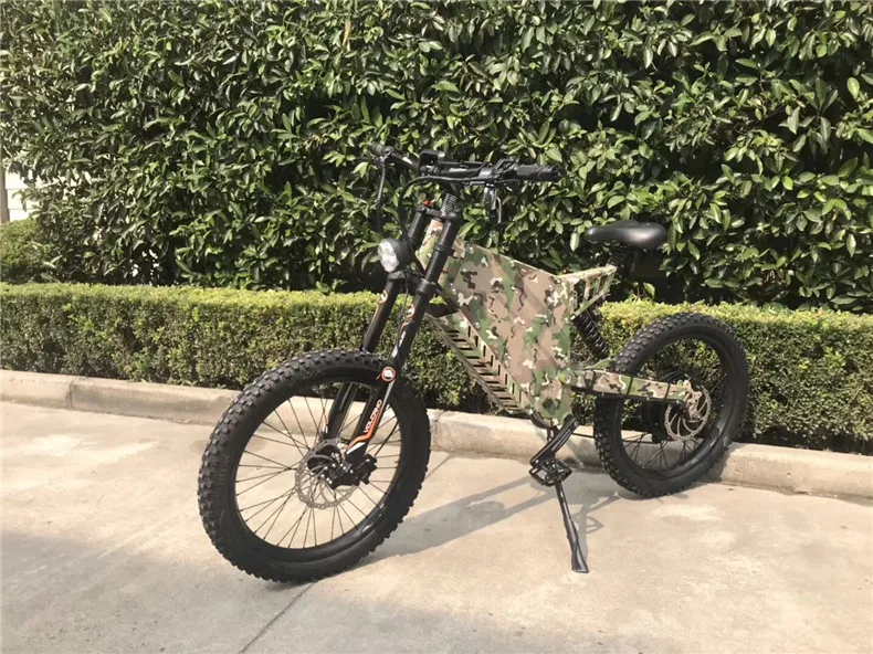 Изготовленный На Заказ E-MOTOR Электрический мотоцикл 72V 3000 W/5000 W, фара для электровелосипеда в плюс стелс-бомбардировщик стелс Электрический горный велосипед внедорожная фара для электровелосипеда в горы EMTB