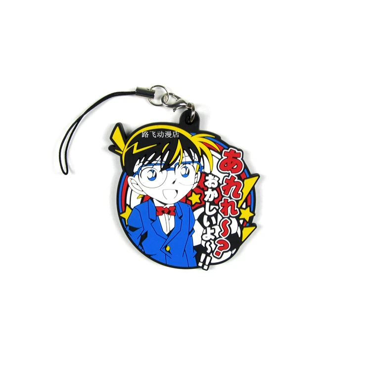 Экшн фигурка детектив Conan Edogawa Konan Kudou Shinichi Kaitou Kiddo hattory Hei Ji аниме модель резиновый