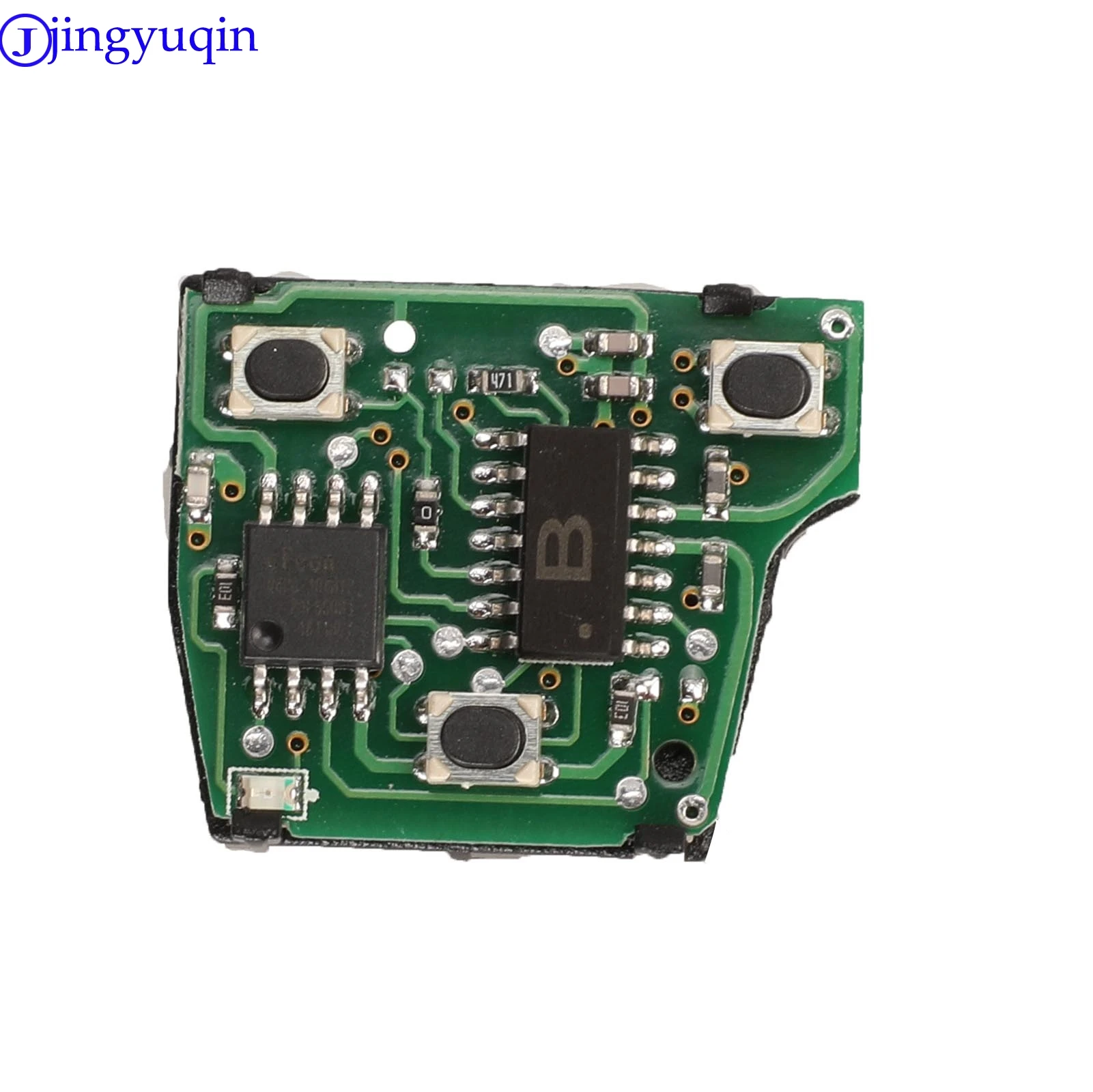 Дистанционный ключ jingyuqin 315 МГц для Toyota RAV4 Prado Tarago Kluger Avensis Lexus RX330 RX350 2007-2009 HYQ12BBT Chip
