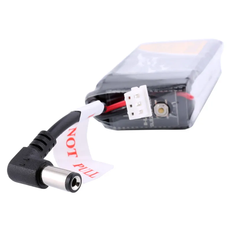 Литий полимерный аккумулятор Tattu 2s 2500mAh Lipo 7 4 V FPV Goggle Battery для Fatshark Goggles HDO RC Tools