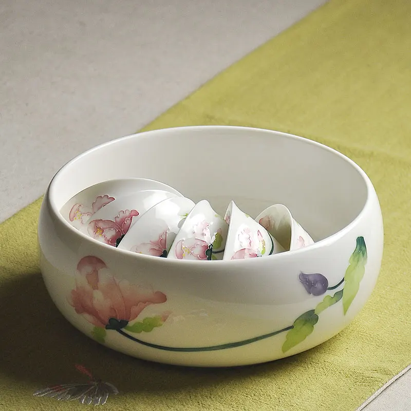 Керамическая фарфоровая чайная посуда в китайском стиле фильтр Gaiwan для чайной