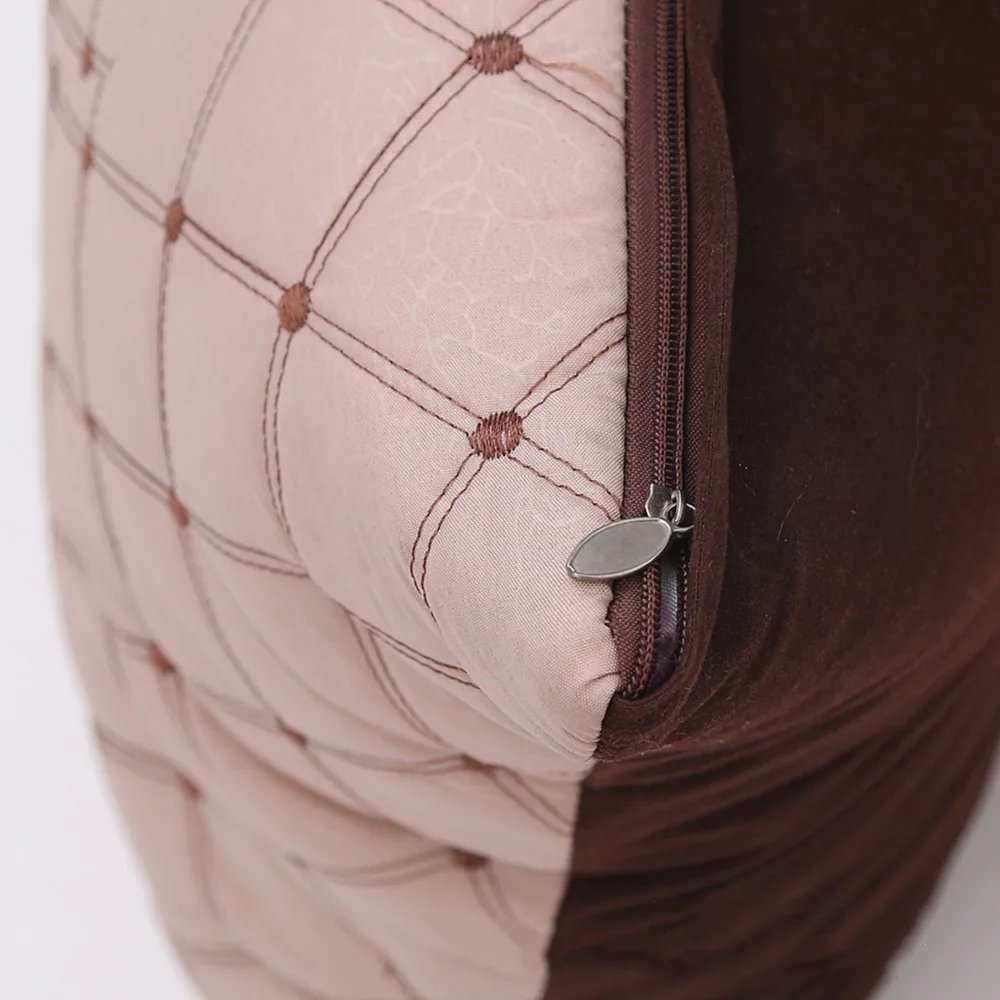 Винтажная клетчатая Подушка Чехол в стиле ретро наволочка полоску чехол для