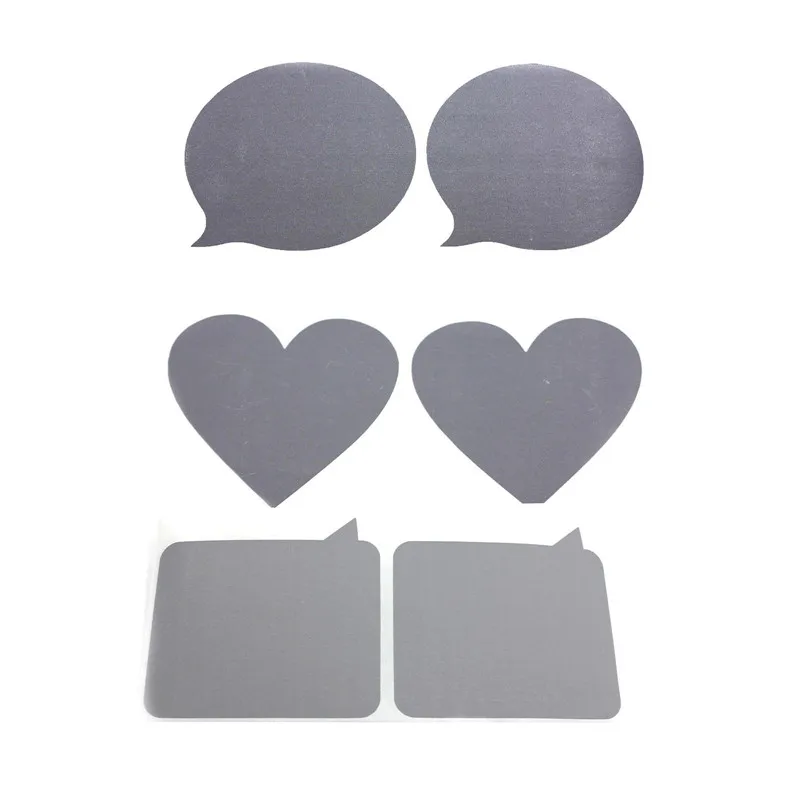 Оптовая продажа новинка наклейка с рисунком царапин на Рождество день рождения