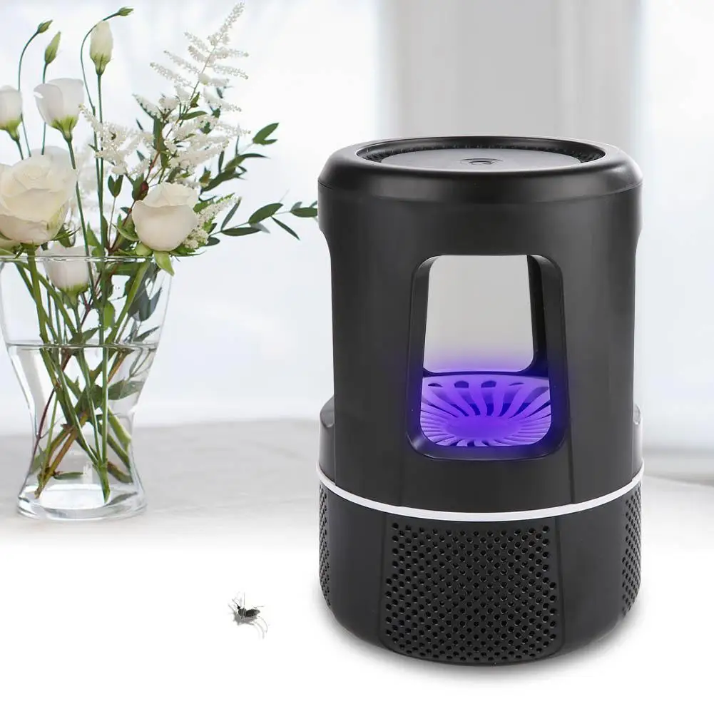 Домашняя Ловушка-убийца от комаров 1 шт. нетоксичный фотокатализатор usb-зарядка