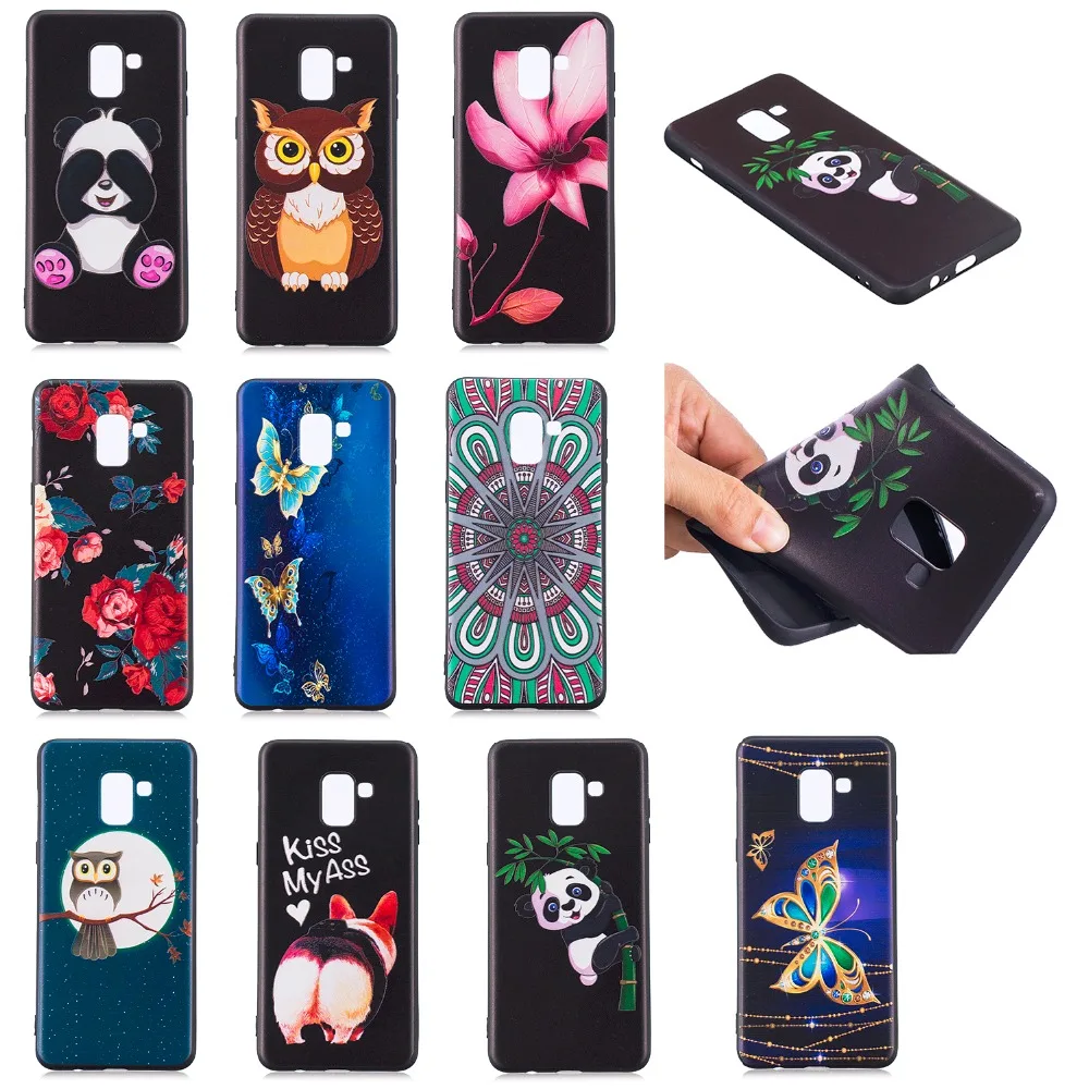 Ideas No thread clamp Relief very soft TPU Total package side and ultrathin for Samsung S8 S9 Note 8 Back cover Phone Case |