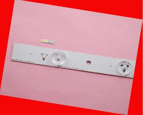 200 шт./лот для ремонта Hisense Changhong LCD TV LED подсветка SMD светодиоды Ronda 3V 3535 холодный