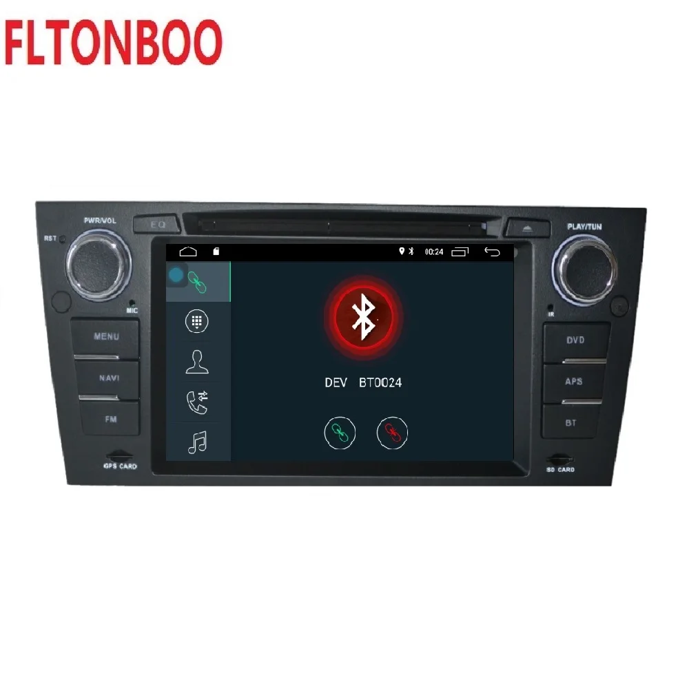 7 &quotAndroid 10 автомобильный радиоприемник с навигацией GPS dvd-плеер для bmw E90 E91 E92 E93 3