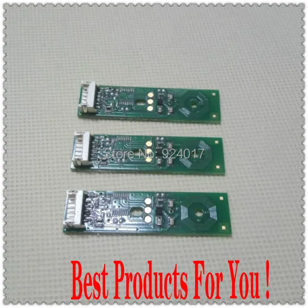 Для Konica DV-512K DV-512C DV-512M DV-512Y блока проявителя чип для Konica MINOLTA BIZHUB C454 C454e C554 C554e разработчик чип