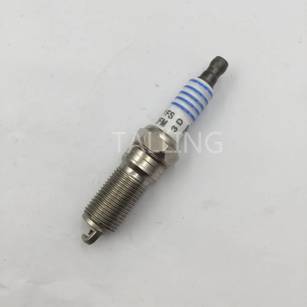 4 шт./лот свечи зажигания для F ord C-MAX ESCAPE M ERCURY MARINER L INCOLN SP530 SP-530 AYFS-32Y-R AYFS32YR