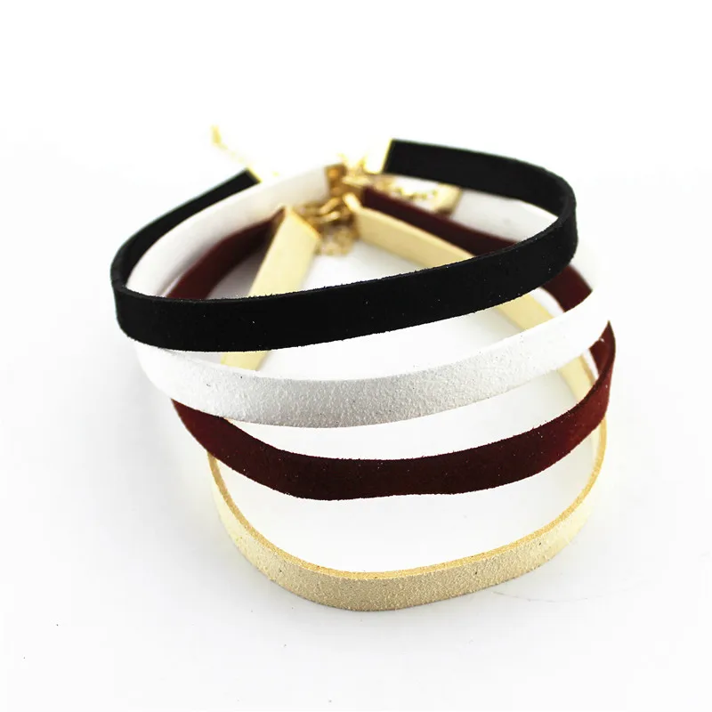 2 шт. бесплатная доставка новая мода воротник ширина шеи карта ожерелье чокер