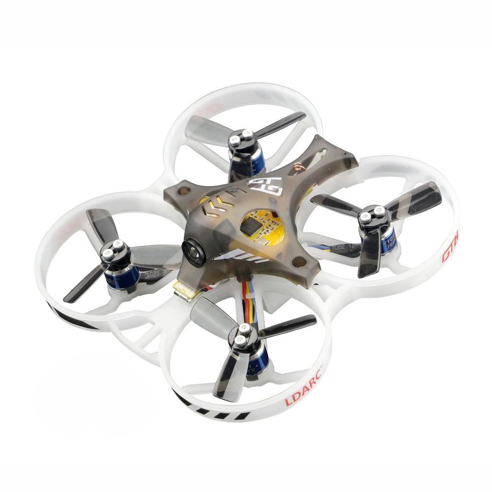 Гоночный Дрон LDARC TINY GT8 87 6 мм FPV Betaflight F3 10A blheli _ S ESC 800TVL камера 5 8 ГГц 25 МВт VTX 2S