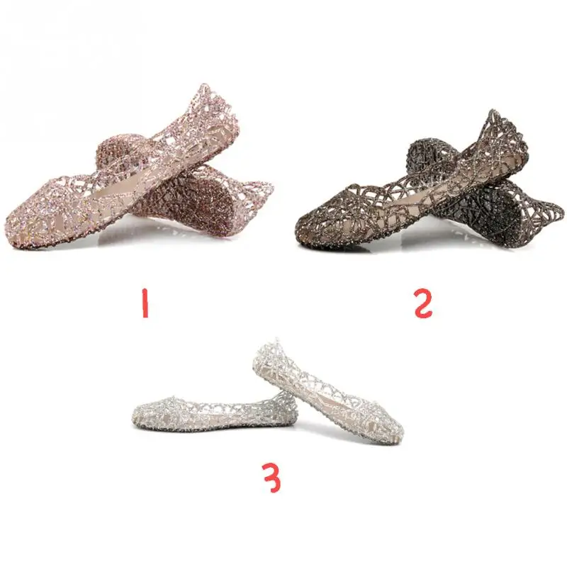 Women's Sandals 2018 Fashion Lady Girl Summer Women Casual Jelly Shoes Hollow Out Mesh Flats 23-25cm #0910 | Обувь