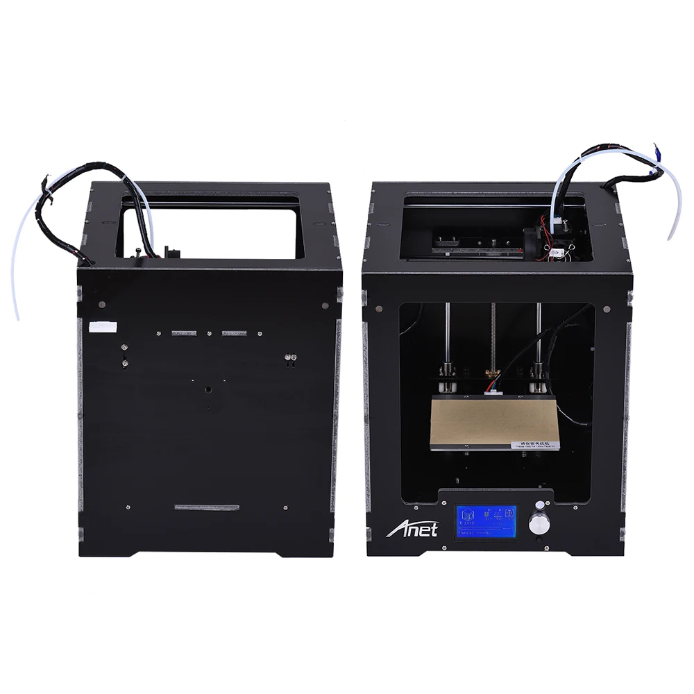 Настольная высокоточная сборная настольная 3D принтер Anet A3 S с алюминиевой