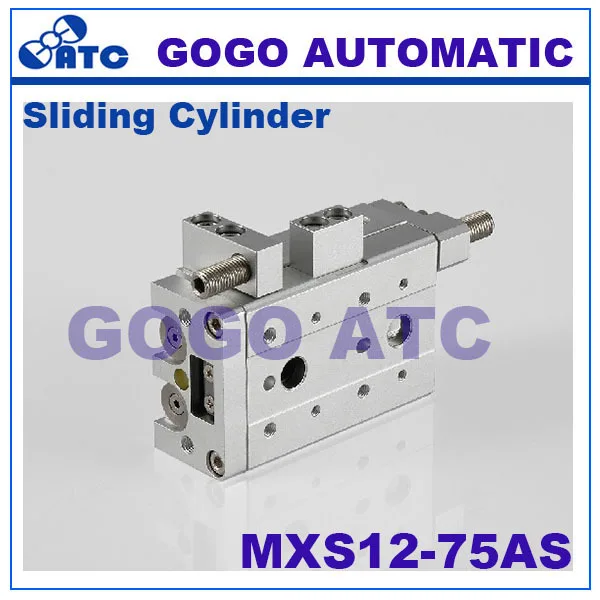 Двойного действия высокого качества пневматические слайд таблице диаметр